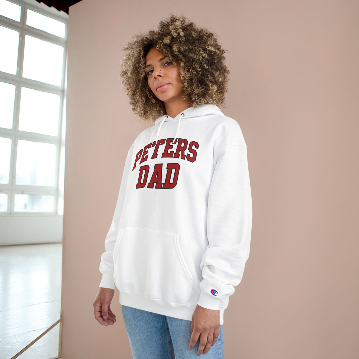 Peters Dad Champion Hoodie