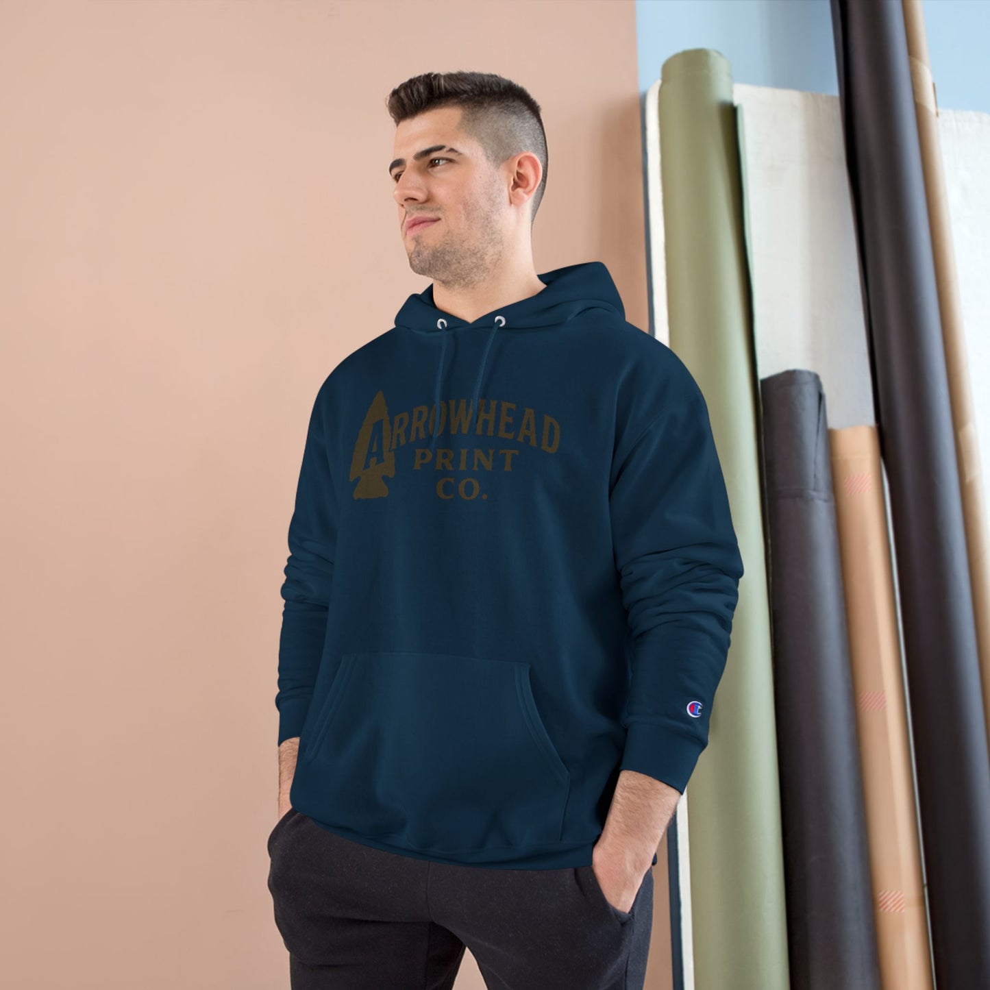Arrowhead Print Co. Champion Hoodie