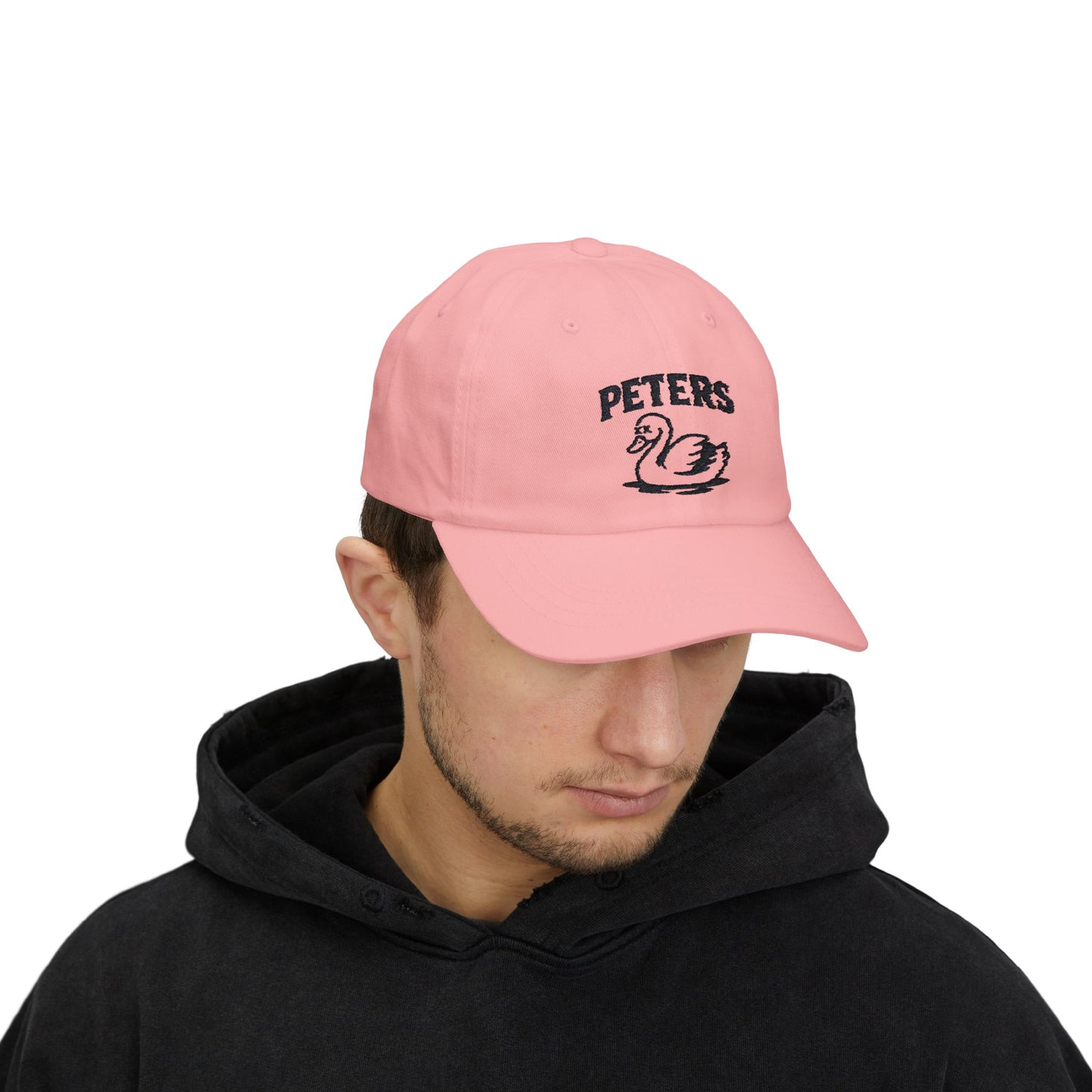 White Swan Dad Cap
