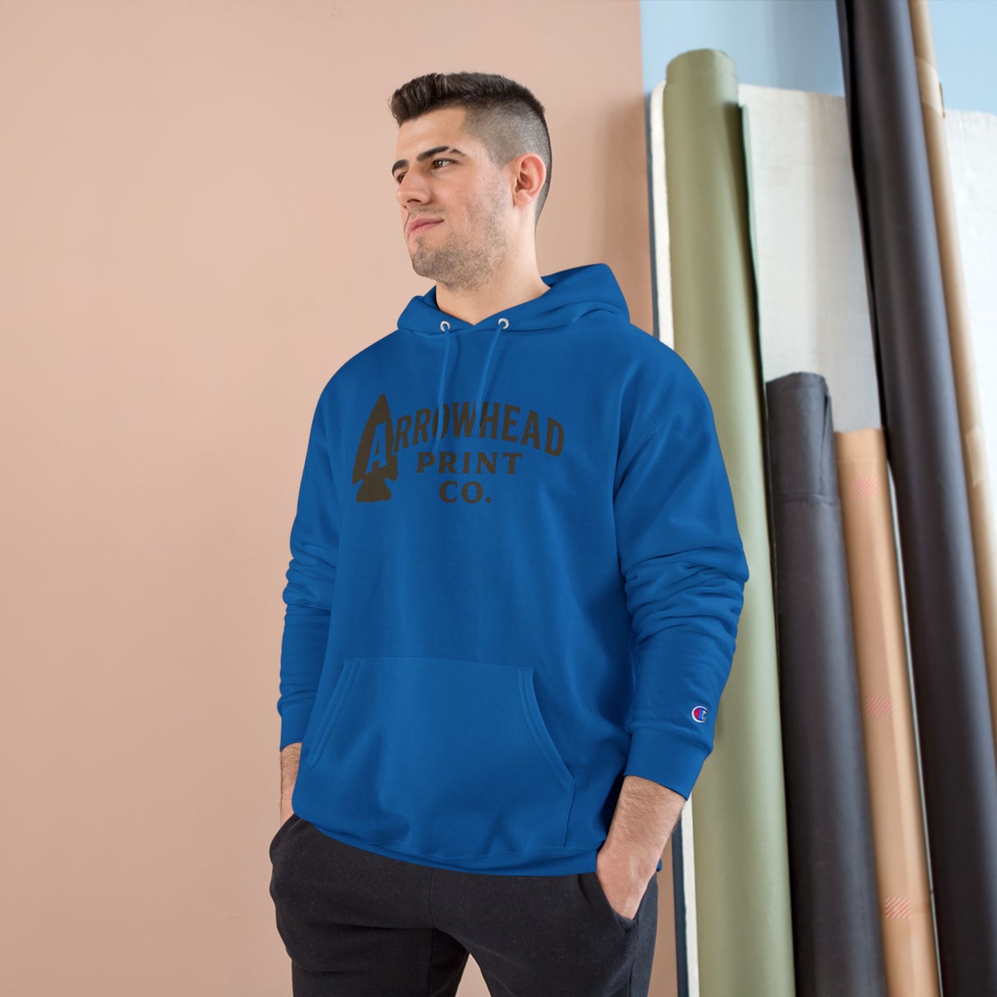 Arrowhead Print Co. Champion Hoodie