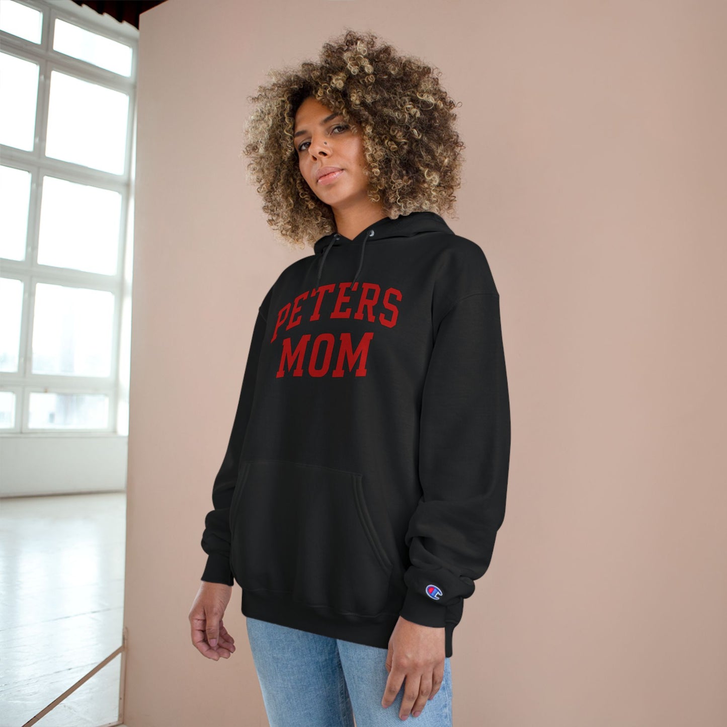 Peters Mom Champion Hoodie