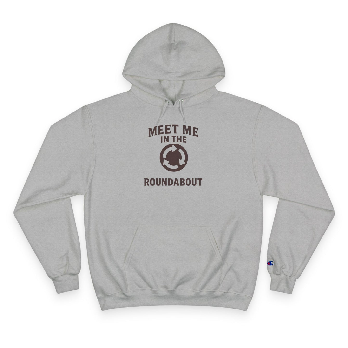 Meet Me in the Roundabout Champion Hoodie