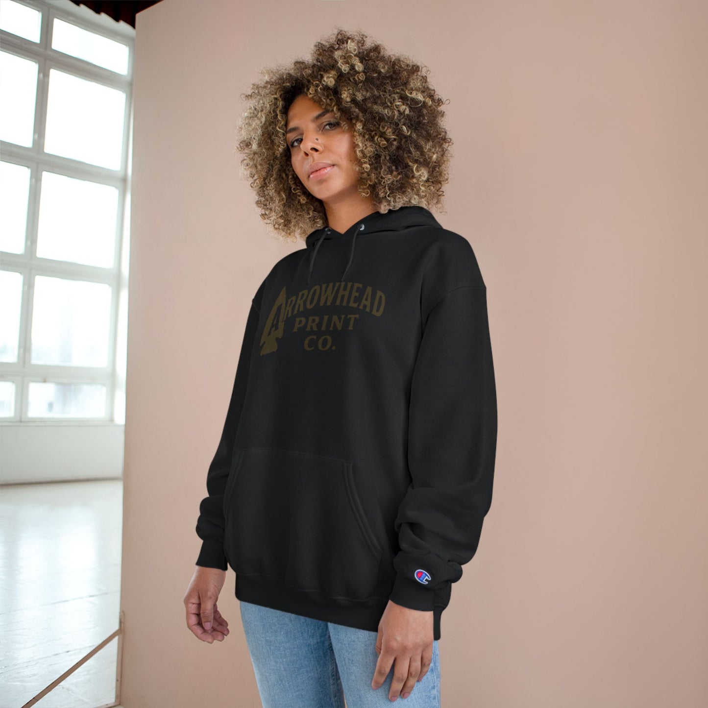Arrowhead Print Co. Champion Hoodie