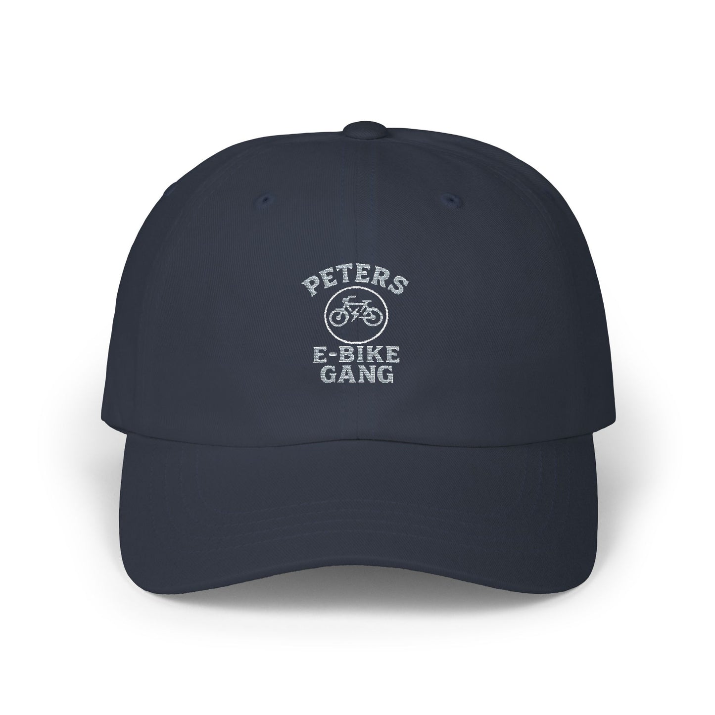 E-Bike Gang Peters Township Dad Cap