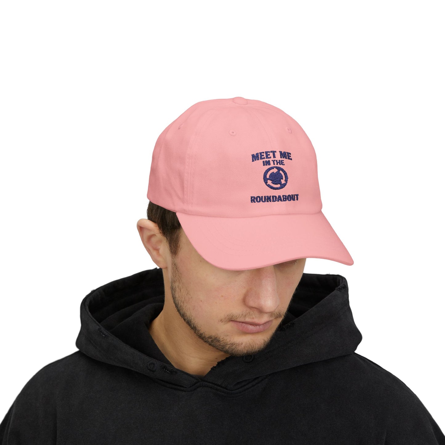 Meet me in the Roundabout Dad Cap