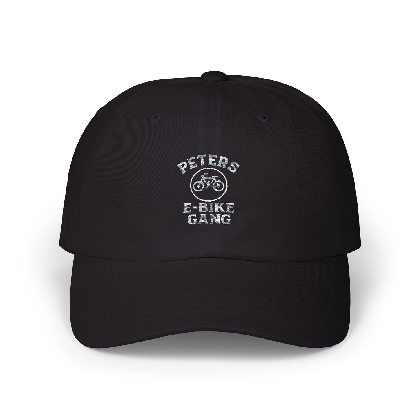 E-Bike Gang Peters Township Dad Cap