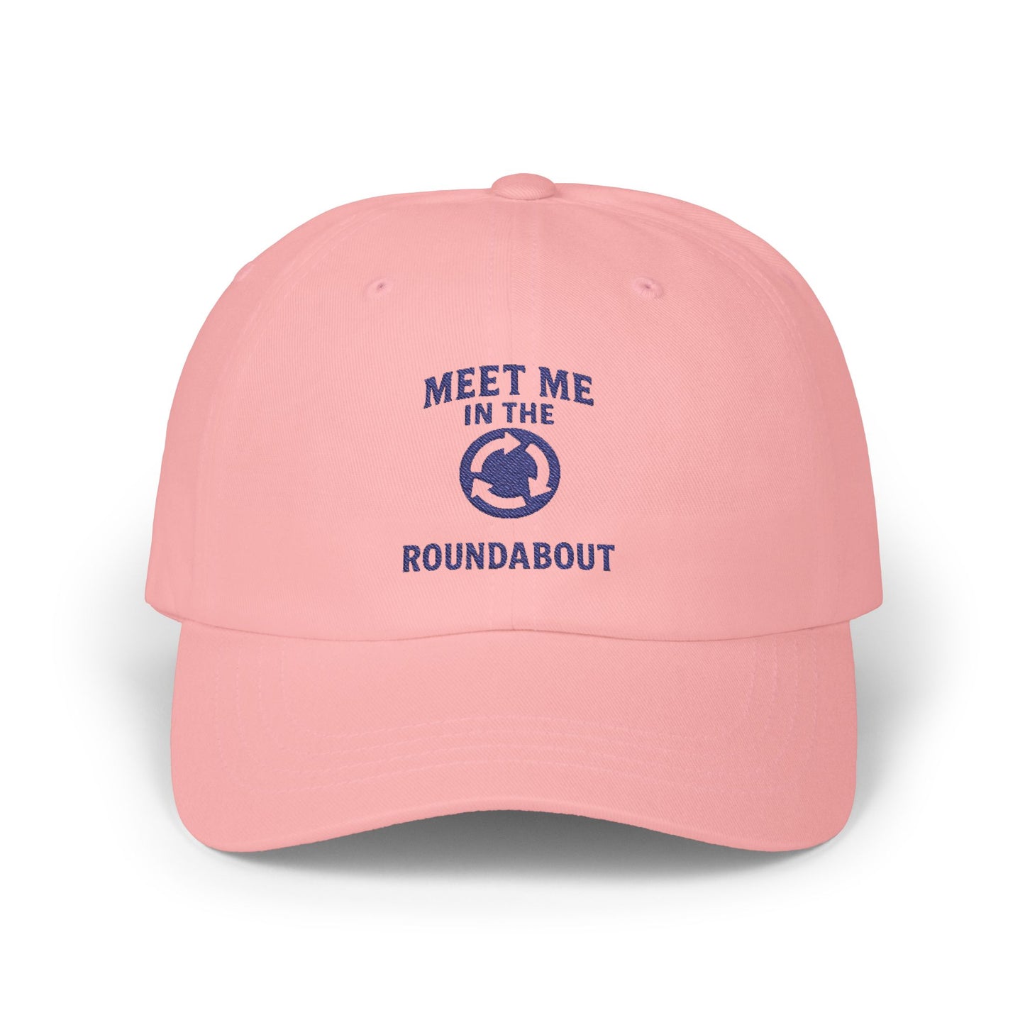 Meet me in the Roundabout Dad Cap