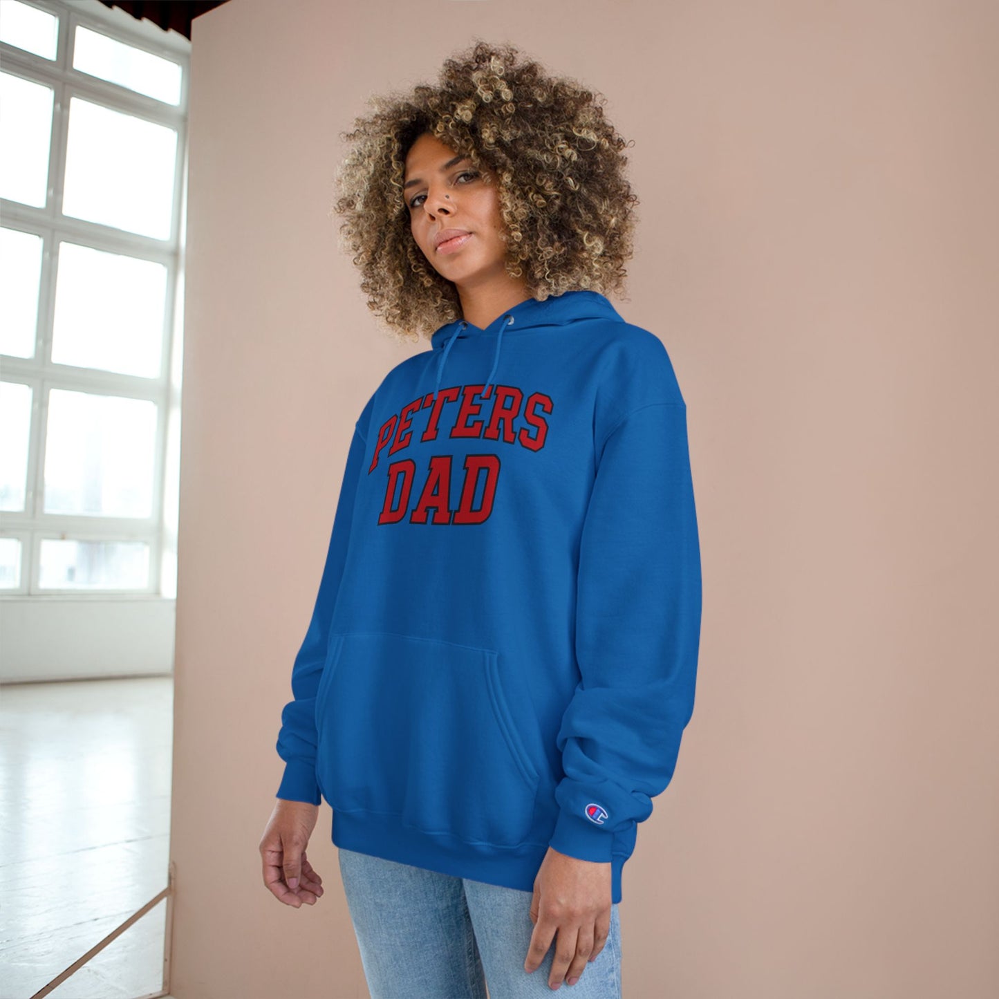 Peters Dad Champion Hoodie