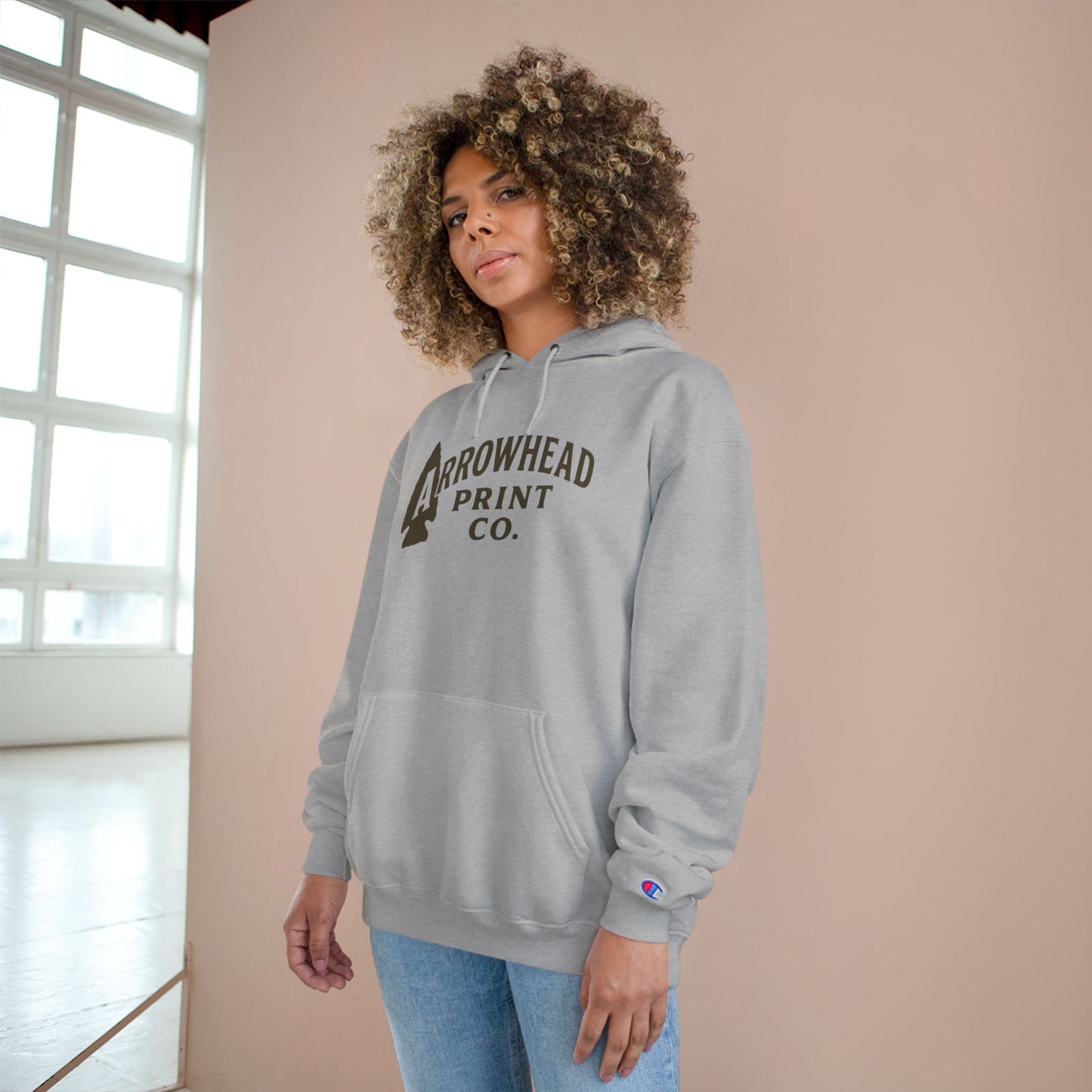 Arrowhead Print Co. Champion Hoodie