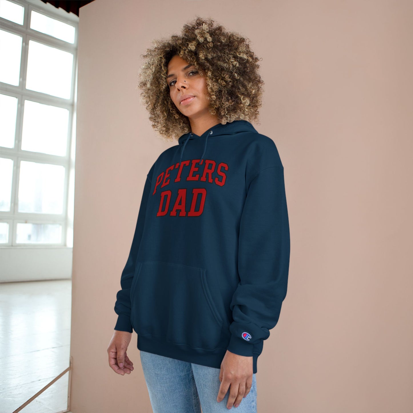 Peters Dad Champion Hoodie