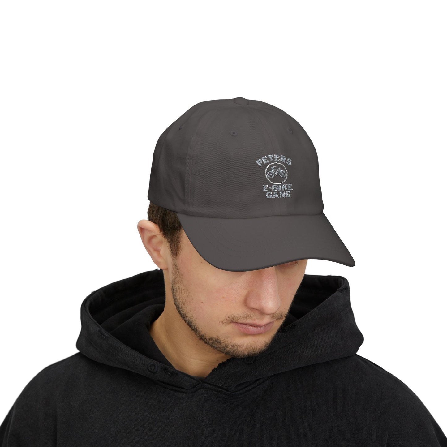 E-Bike Gang Peters Township Dad Cap
