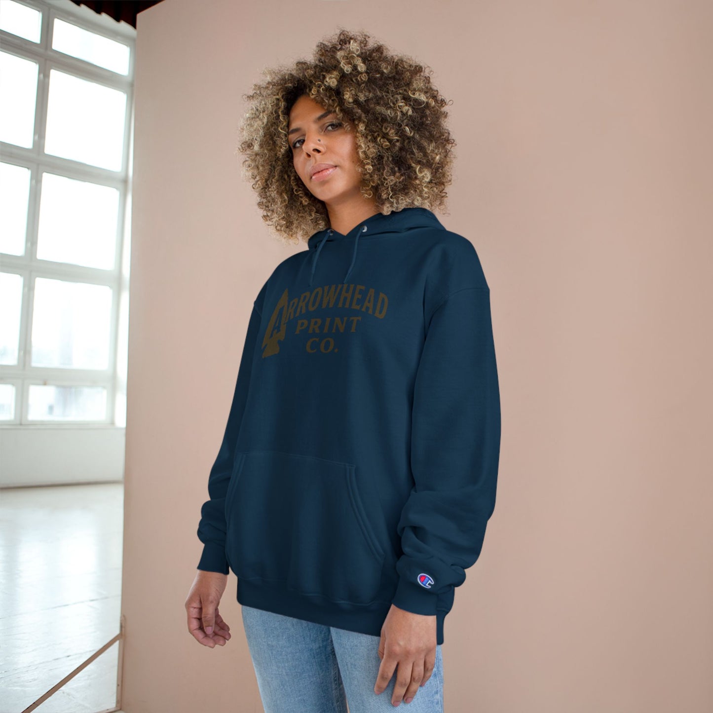 Arrowhead Print Co. Champion Hoodie