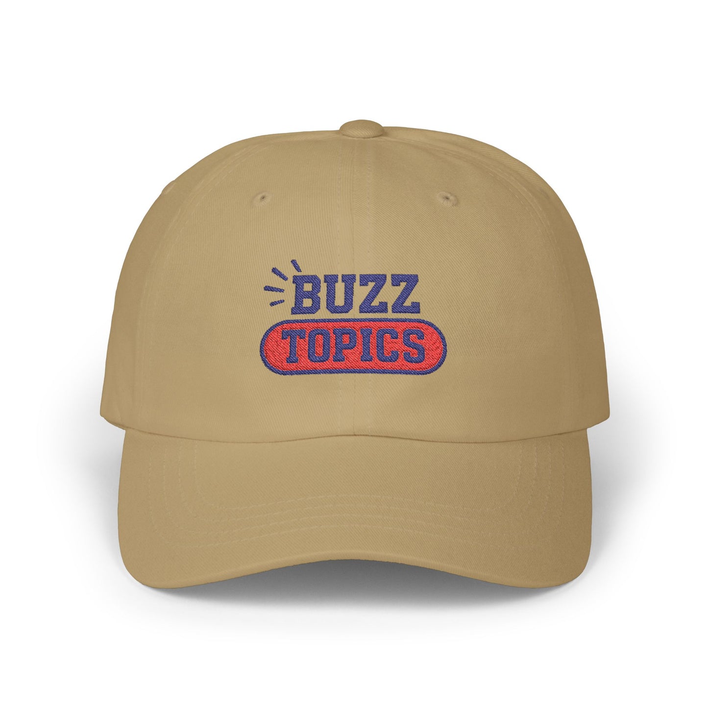 Buzz Topics Dad Cap