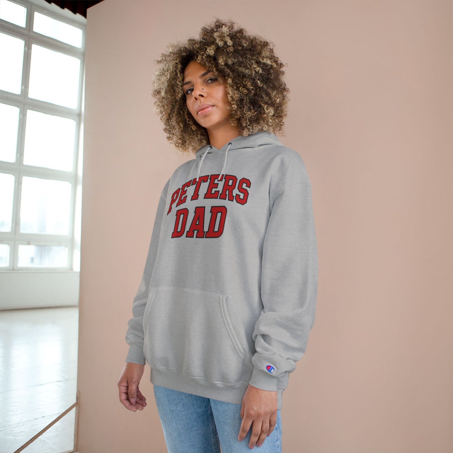 Peters Dad Champion Hoodie