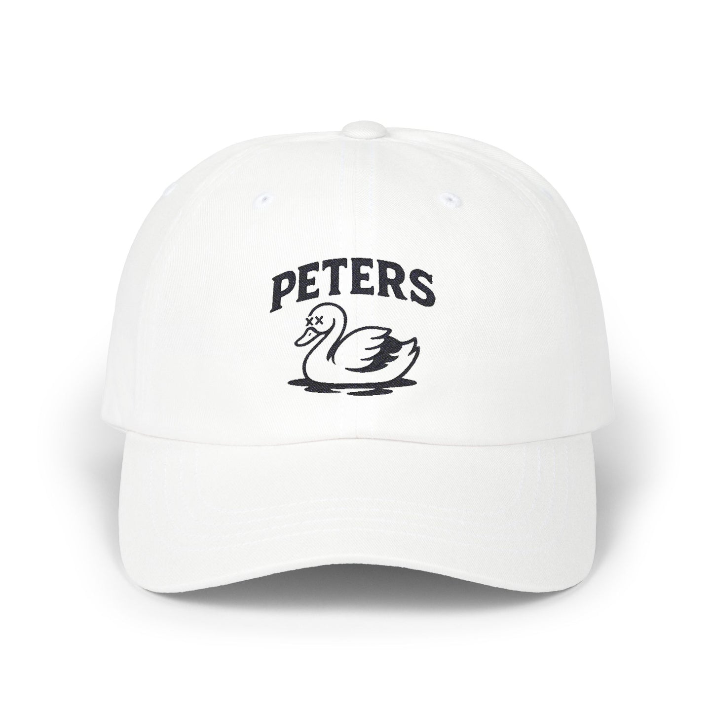 White Swan Dad Cap