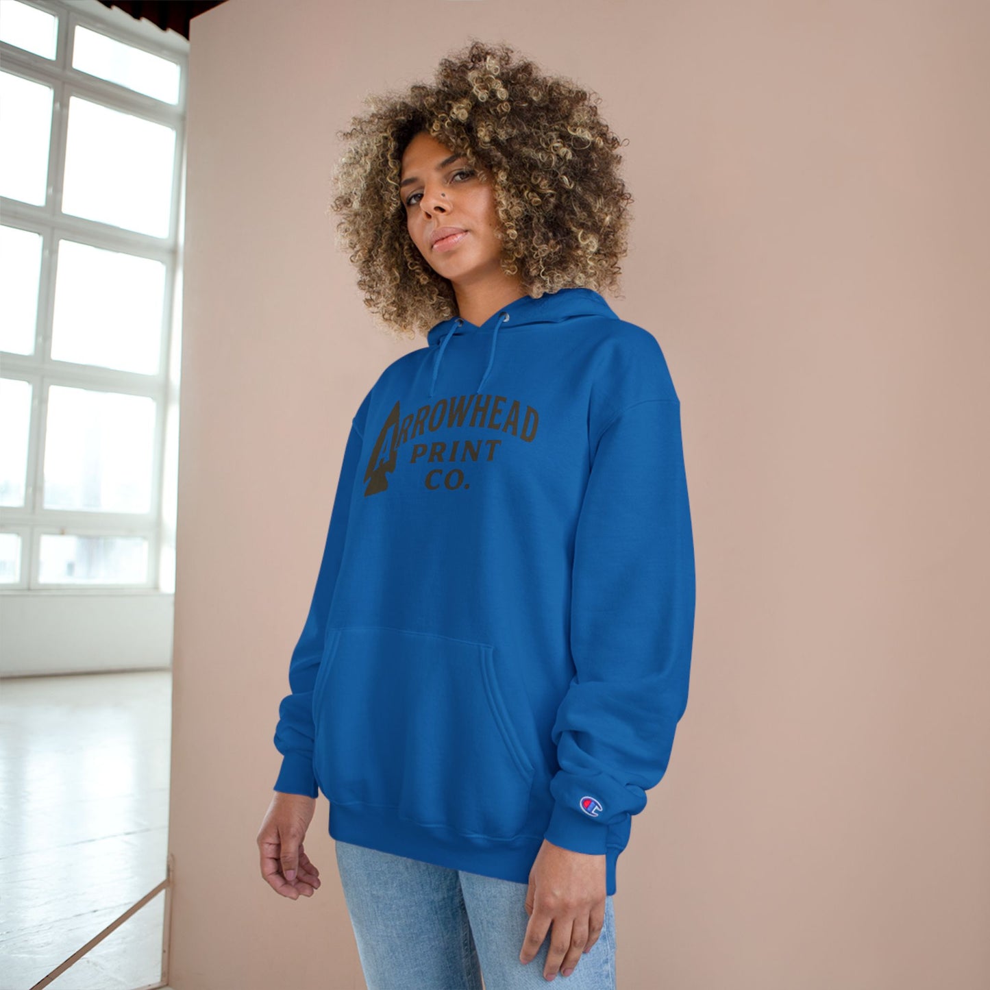 Arrowhead Print Co. Champion Hoodie
