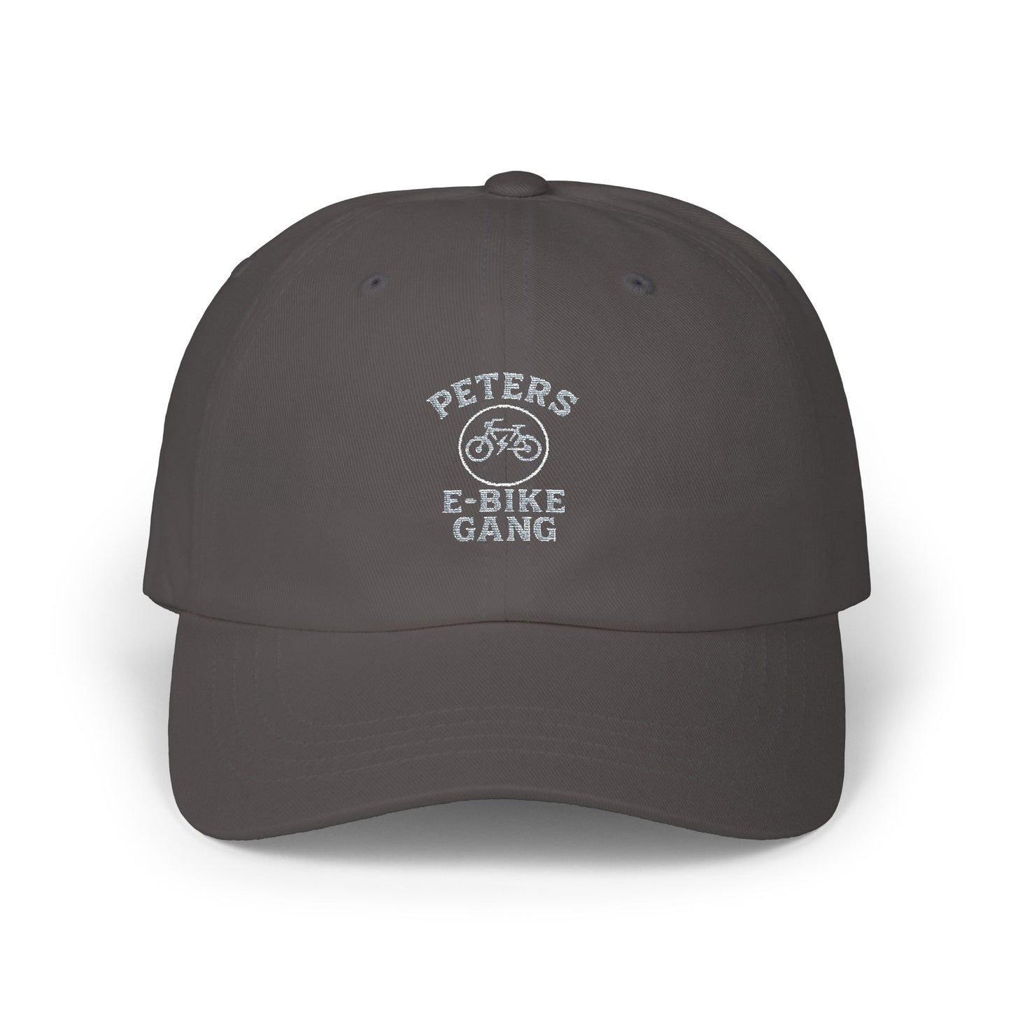 E-Bike Gang Peters Township Dad Cap
