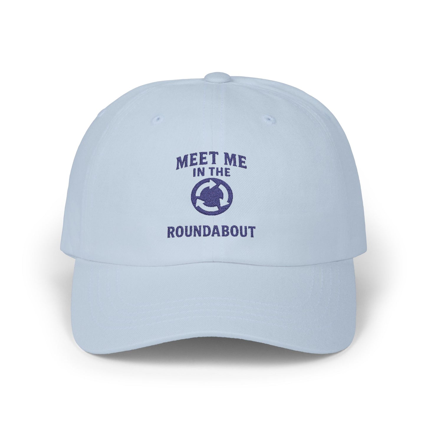 Meet me in the Roundabout Dad Cap