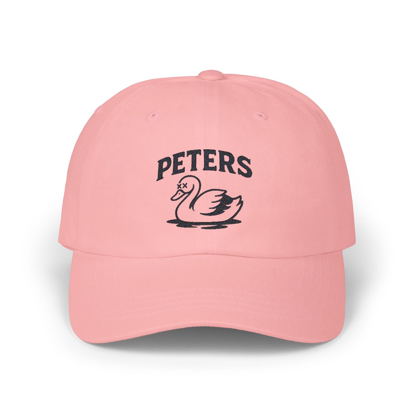 White Swan Dad Cap