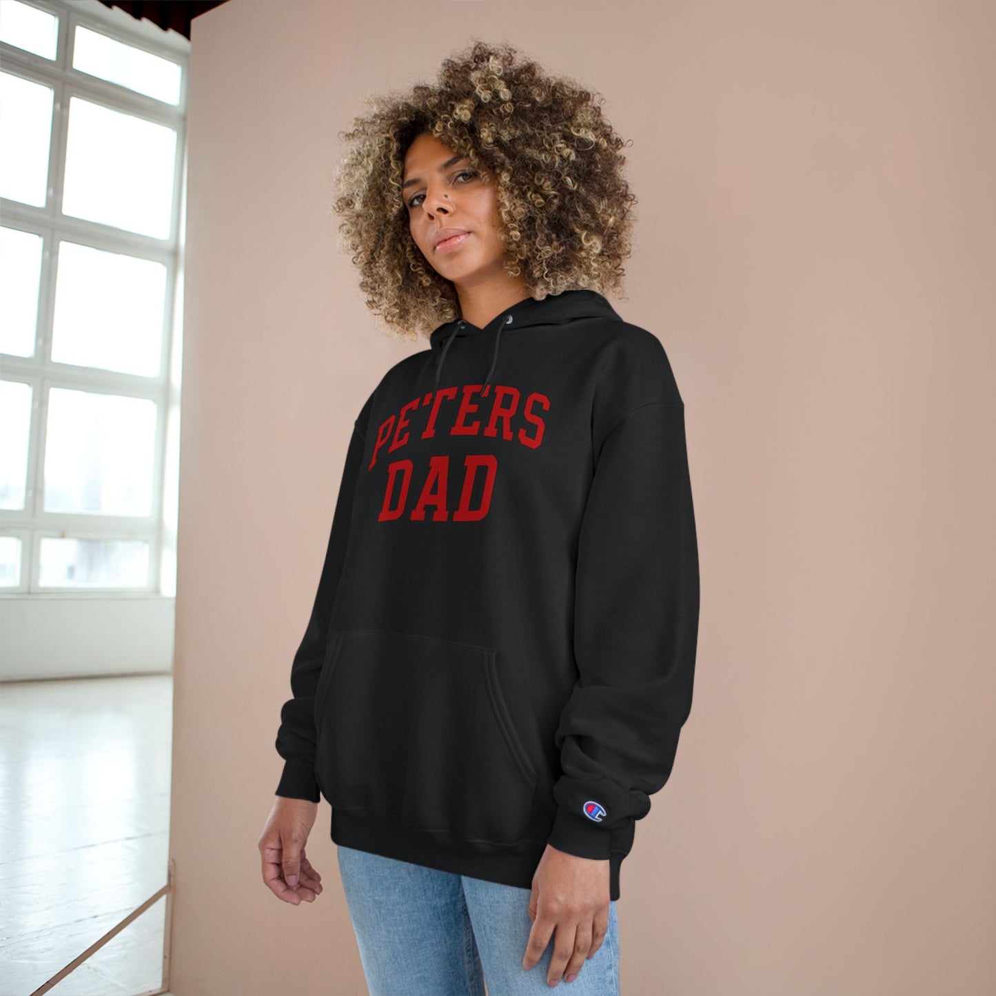 Peters Dad Champion Hoodie