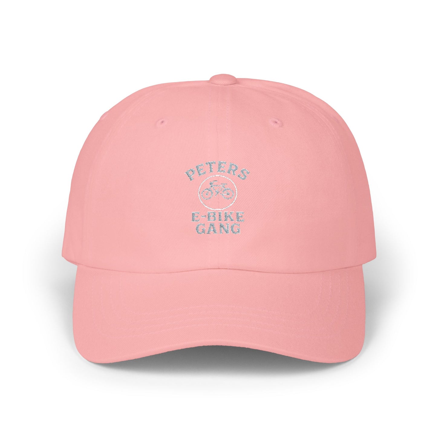 E-Bike Gang Peters Township Dad Cap