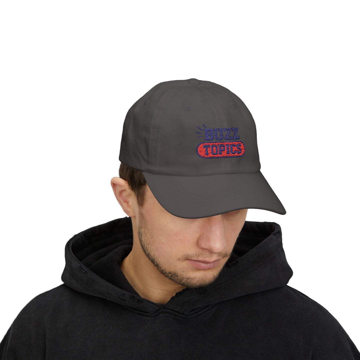 Buzz Topics Dad Cap