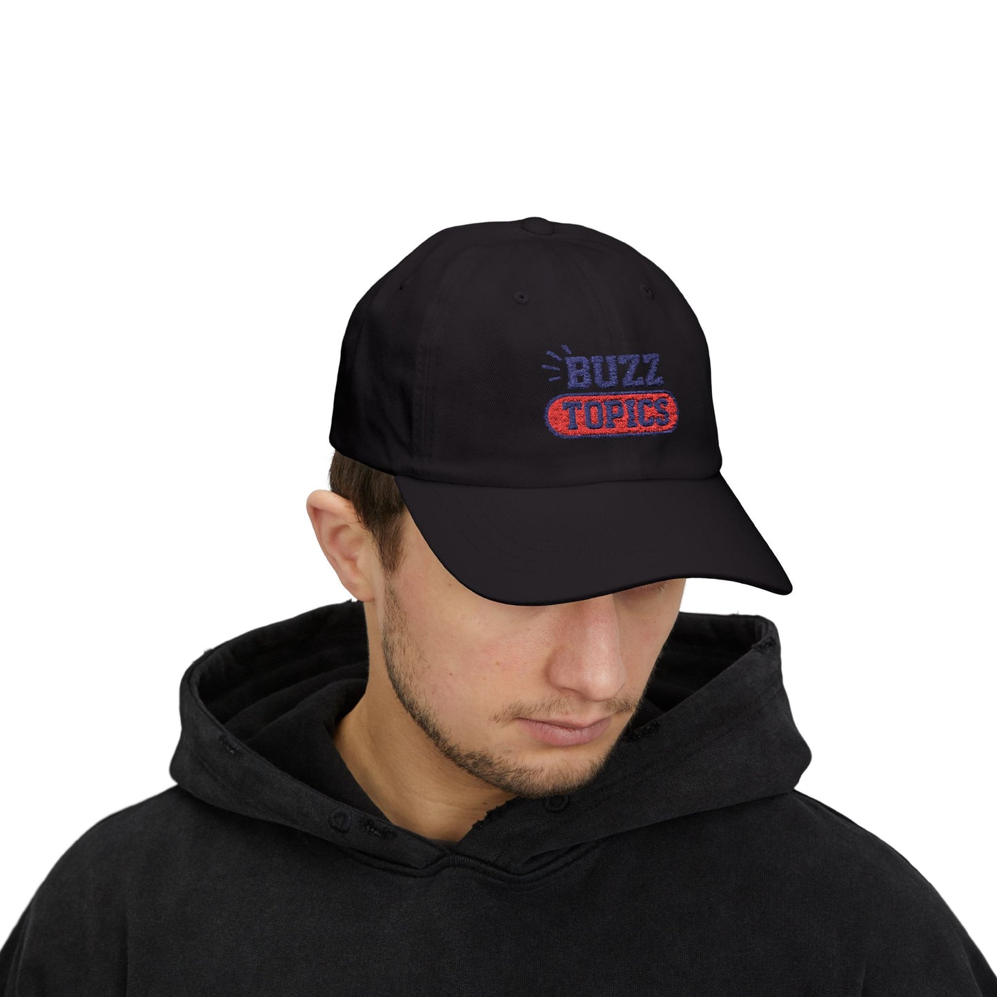 Buzz Topics Dad Cap