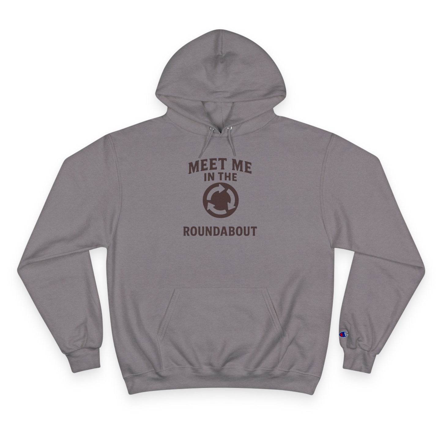 Meet Me in the Roundabout Champion Hoodie