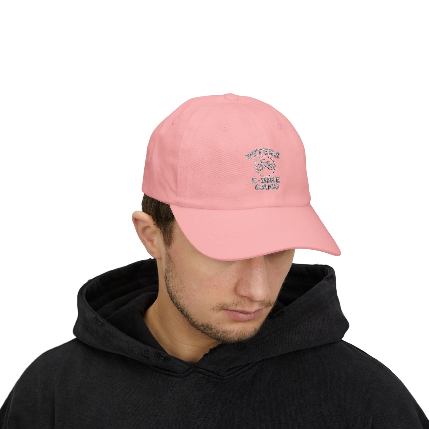 E-Bike Gang Peters Township Dad Cap
