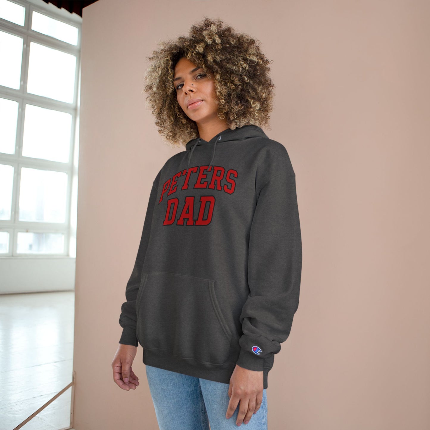 Peters Dad Champion Hoodie