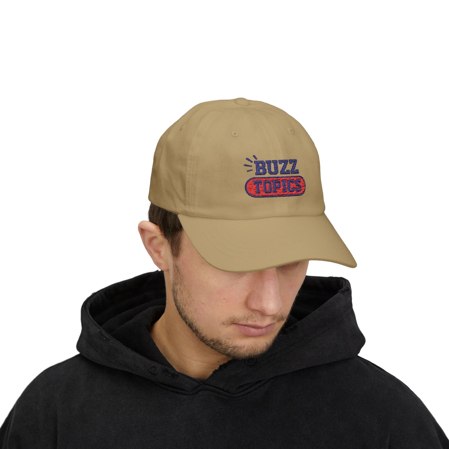 Buzz Topics Dad Cap