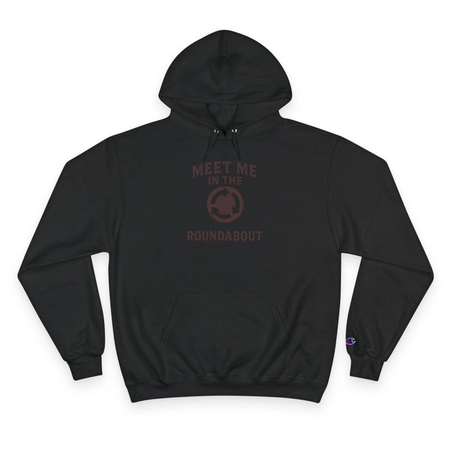 Meet Me in the Roundabout Champion Hoodie