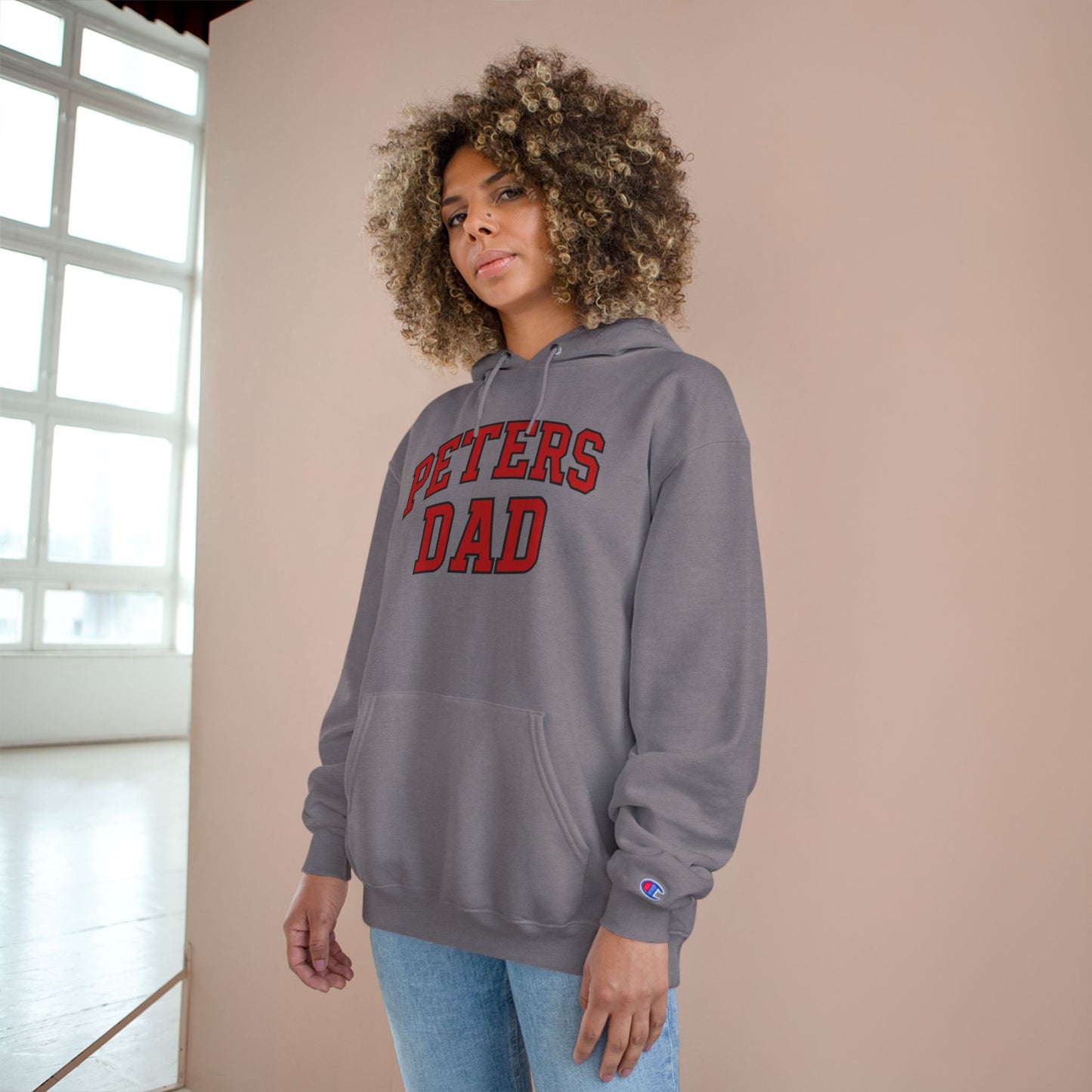 Peters Dad Champion Hoodie