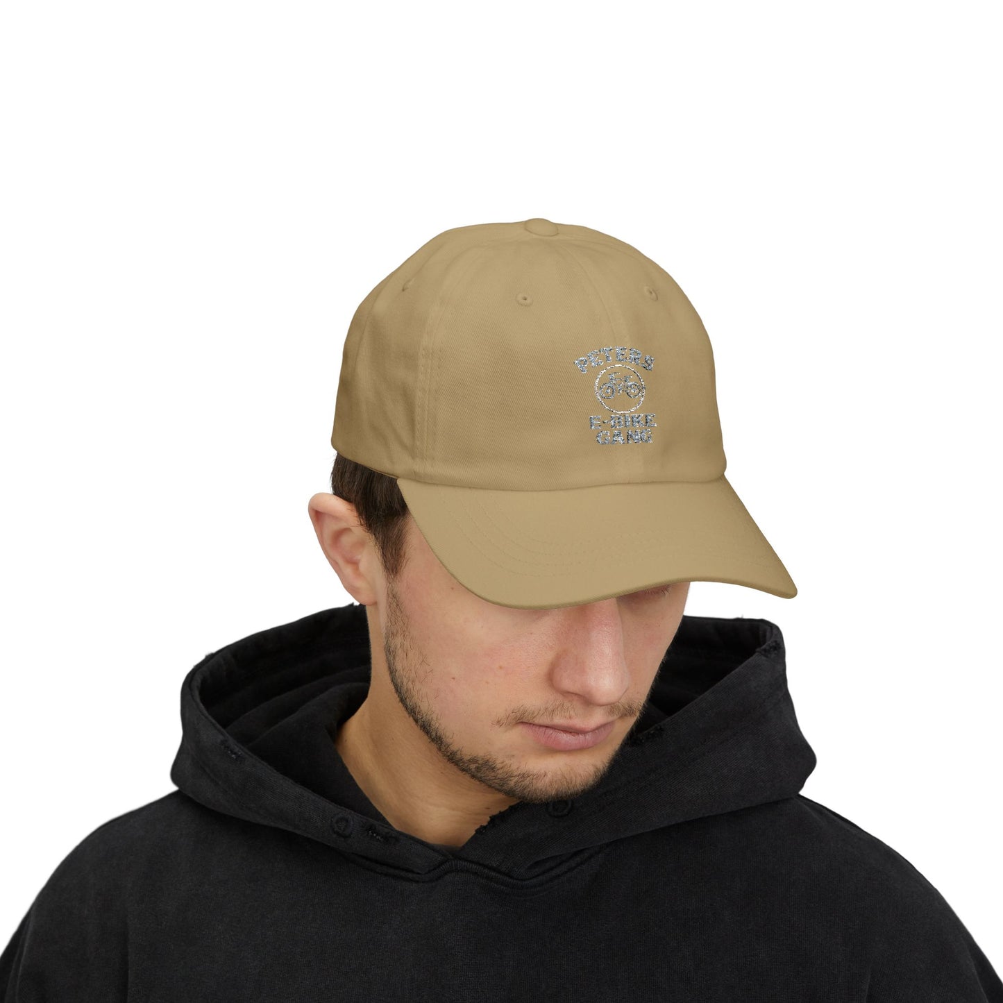 E-Bike Gang Peters Township Dad Cap