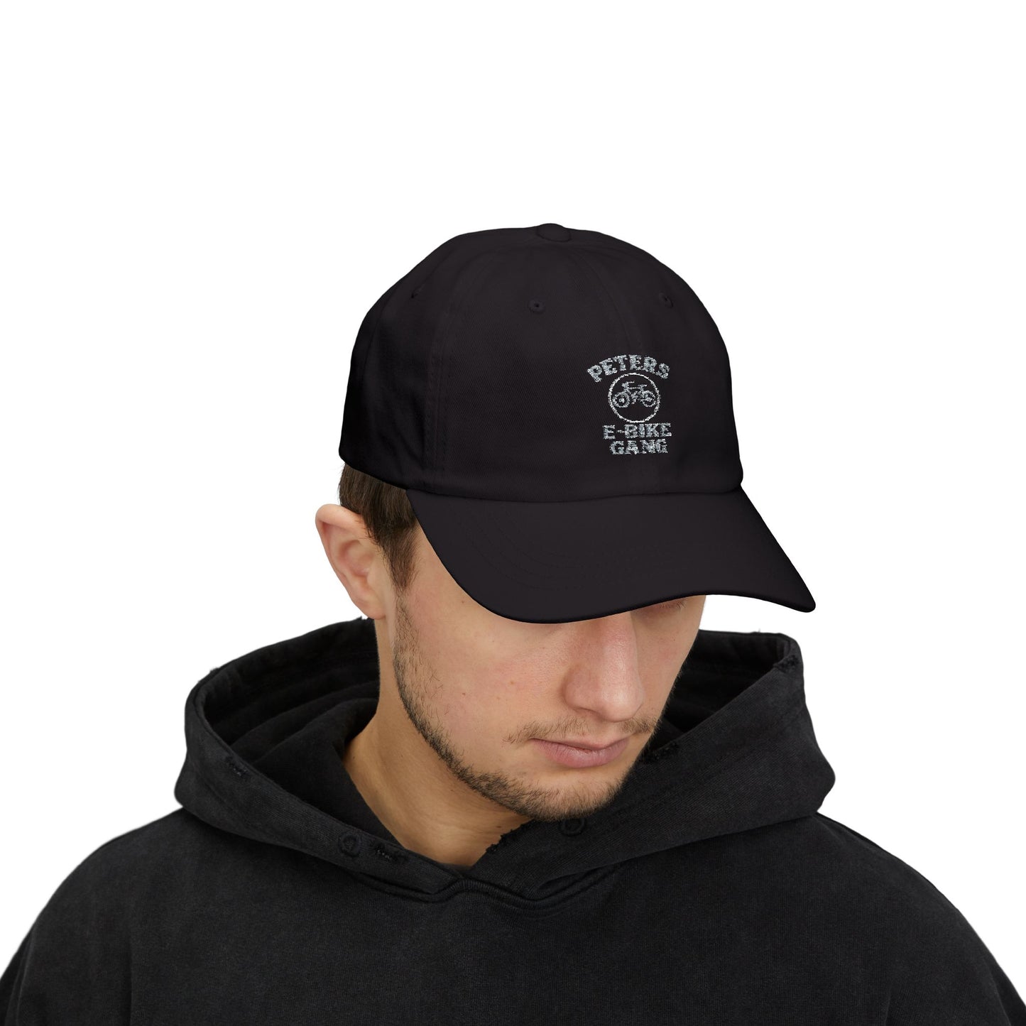 E-Bike Gang Peters Township Dad Cap