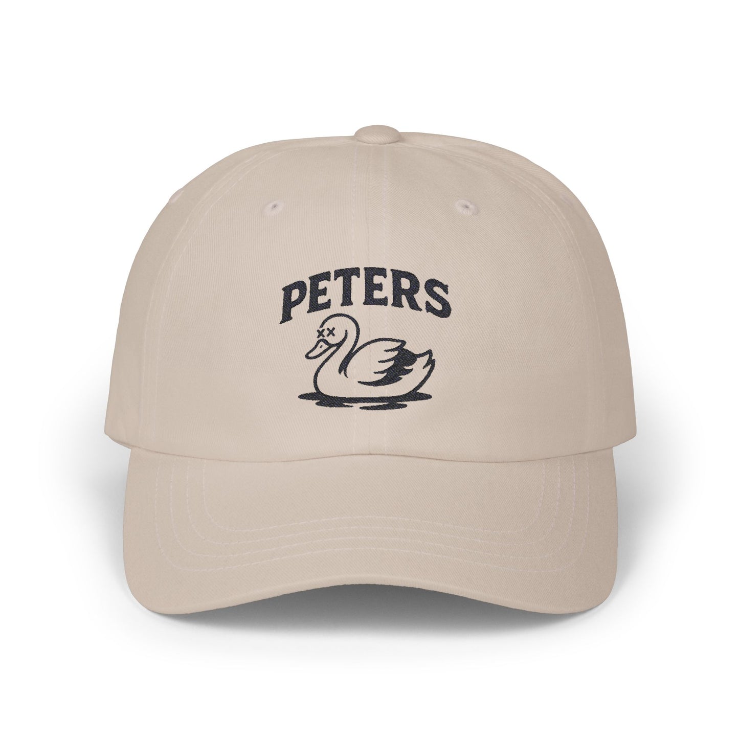 White Swan Dad Cap