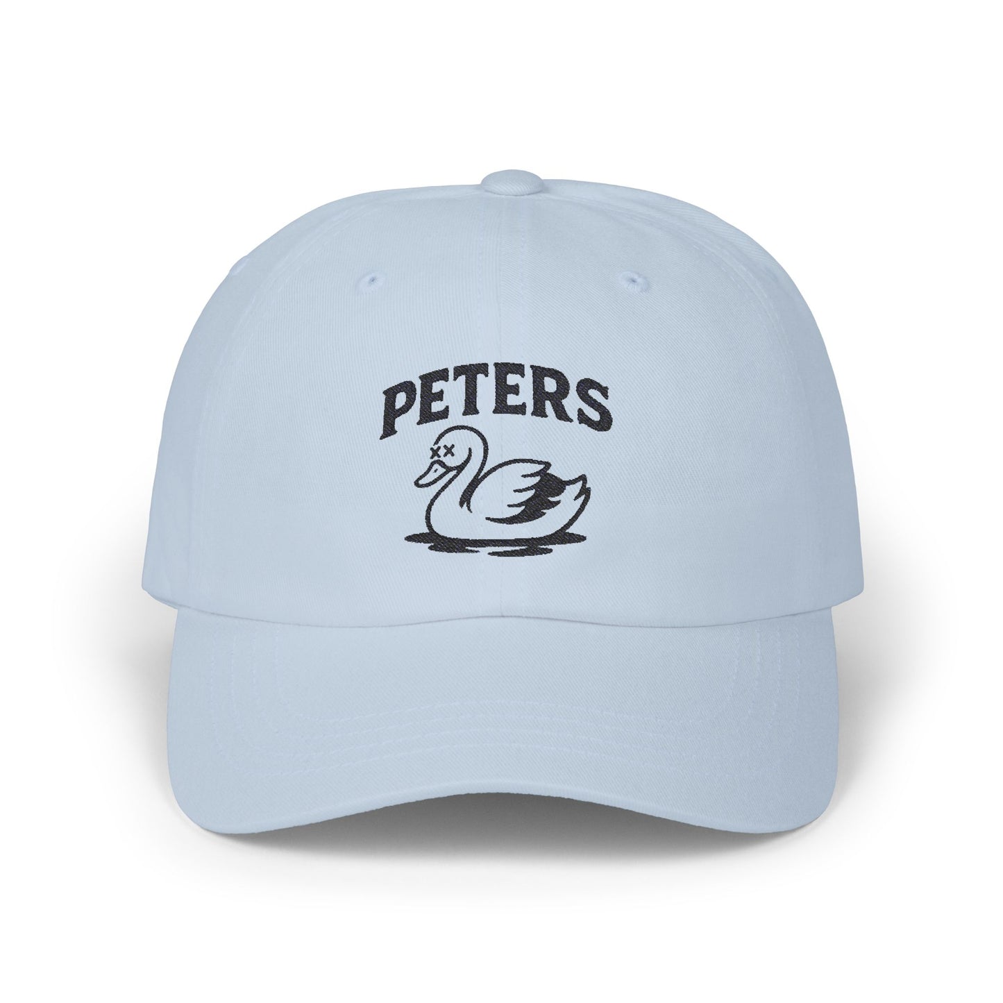 White Swan Dad Cap