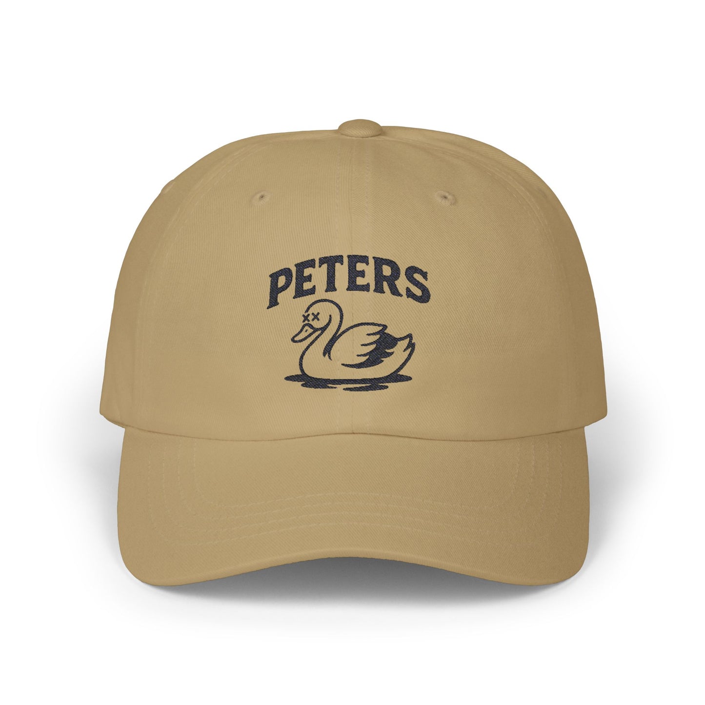 White Swan Dad Cap