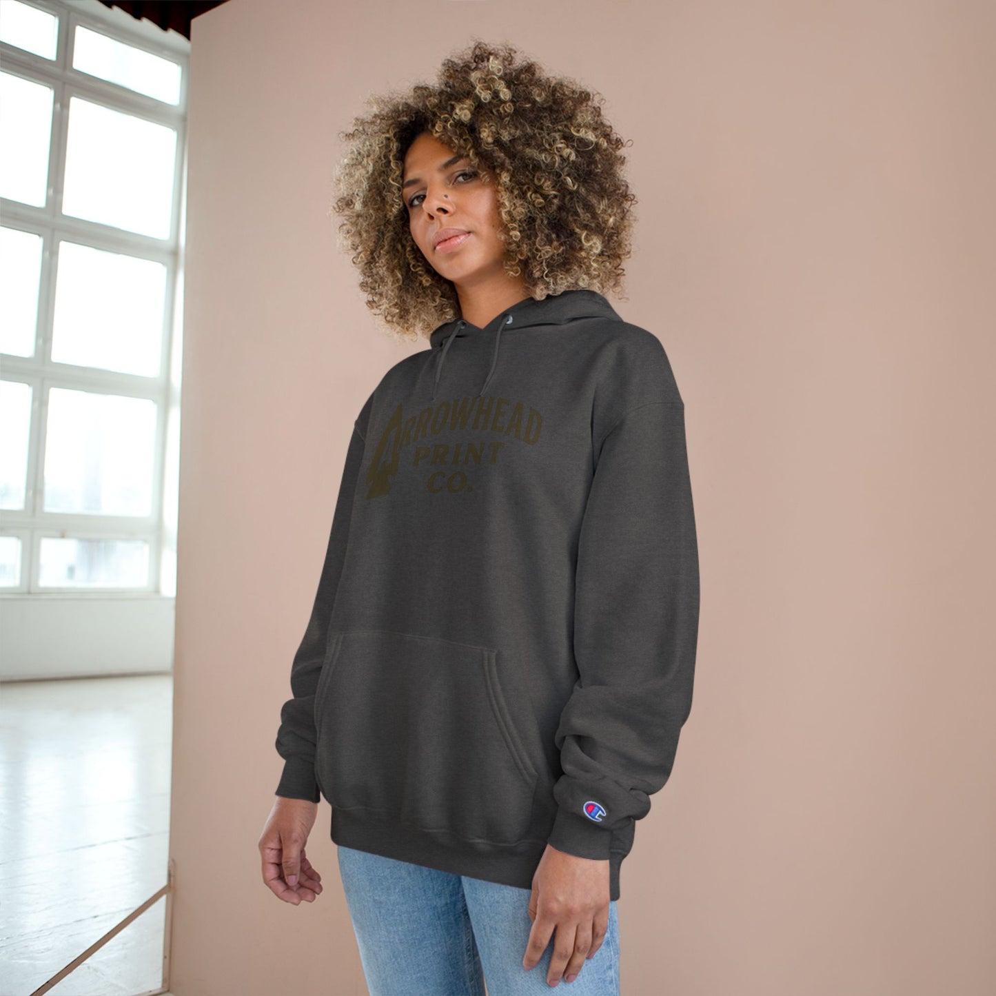 Arrowhead Print Co. Champion Hoodie