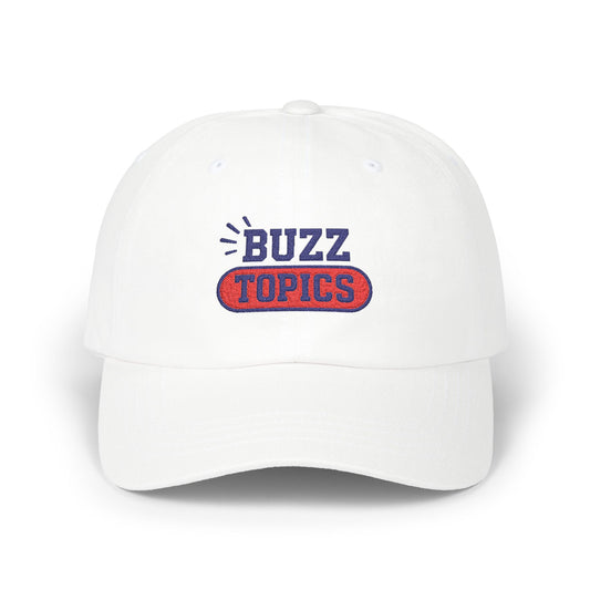 Buzz Topics Dad Cap