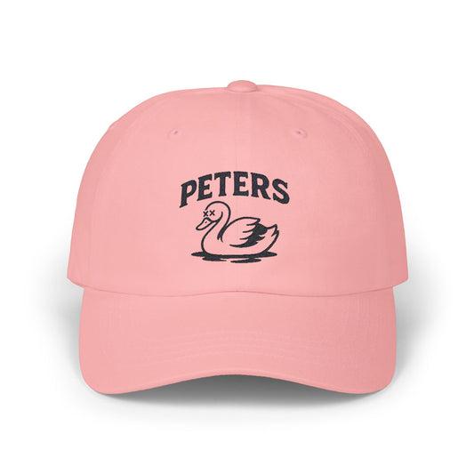 White Swan Dad Cap