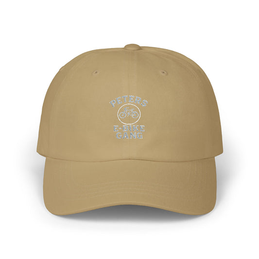 E-Bike Gang Peters Township Dad Cap