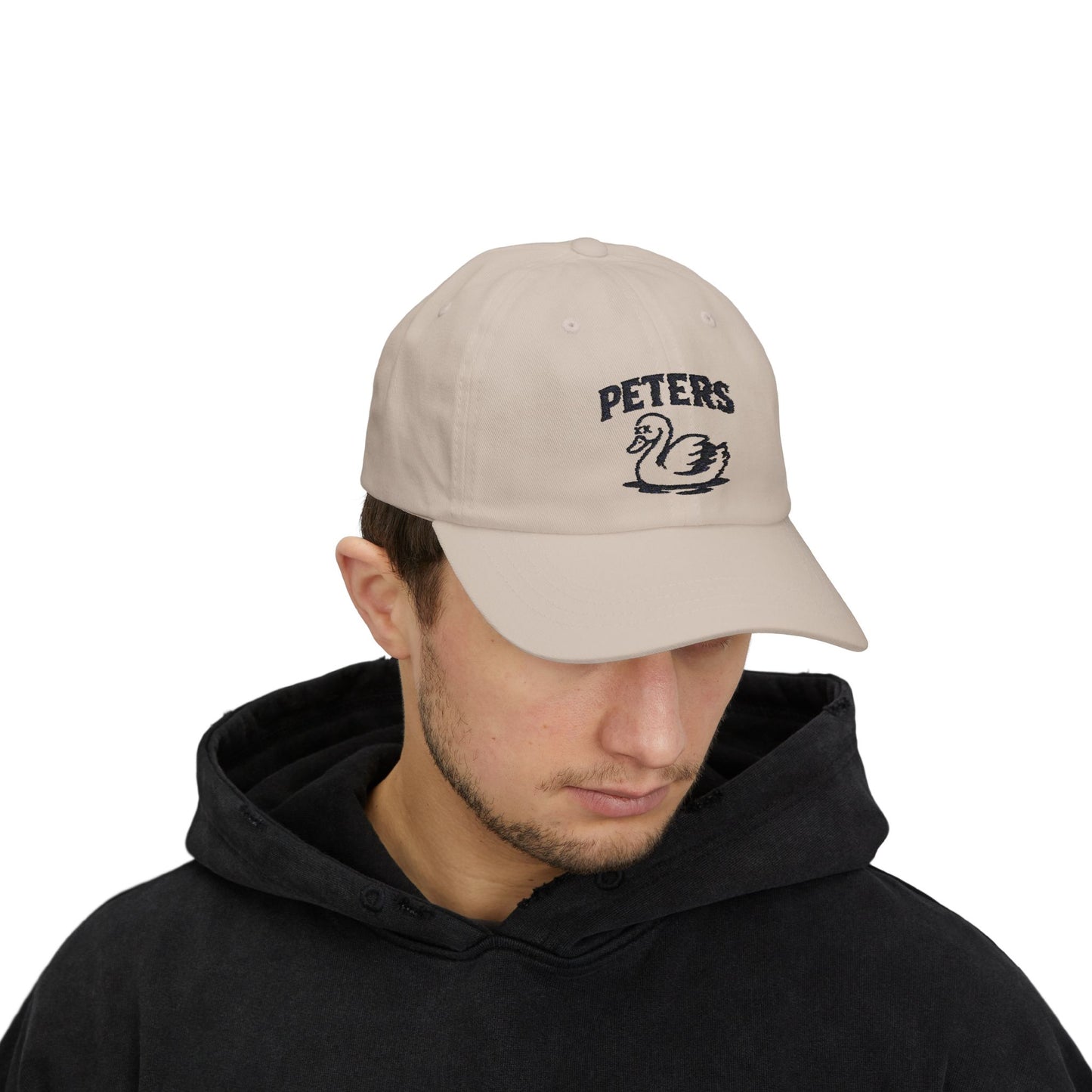 White Swan Dad Cap
