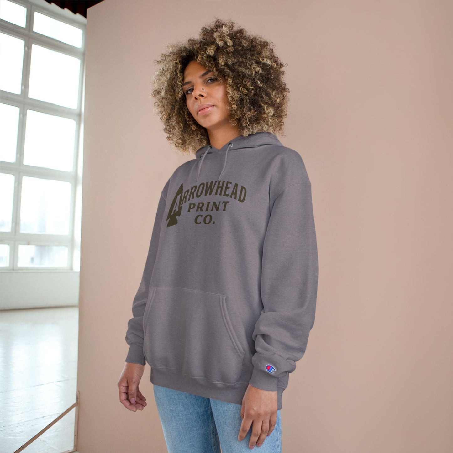 Arrowhead Print Co. Champion Hoodie