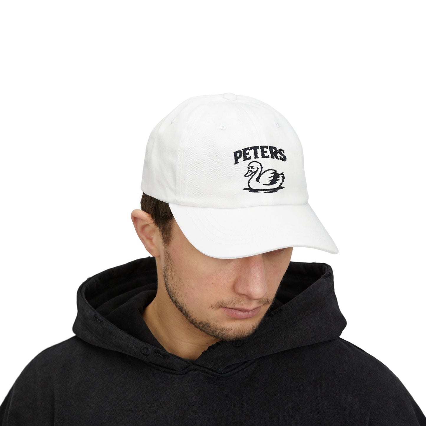 White Swan Dad Cap