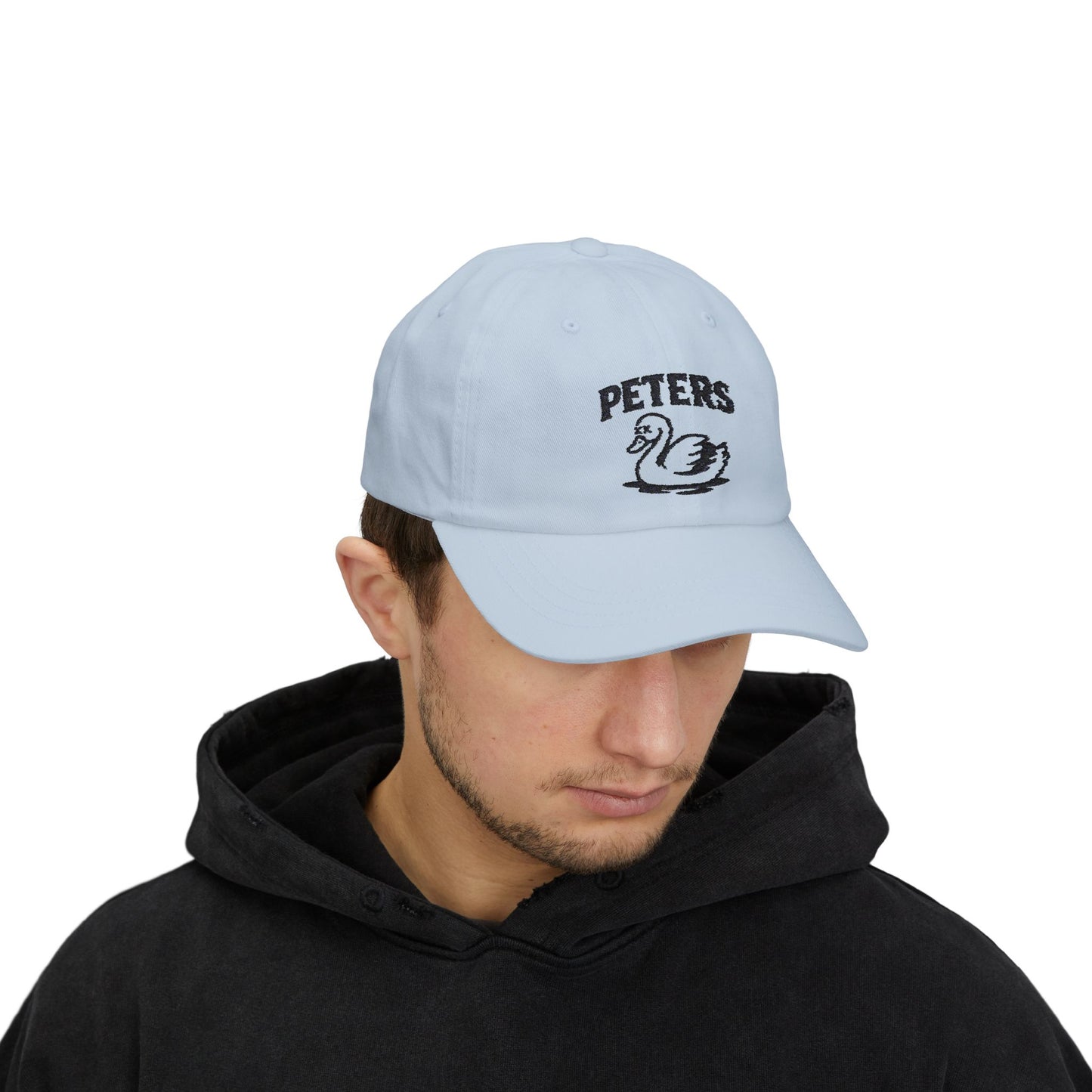 White Swan Dad Cap