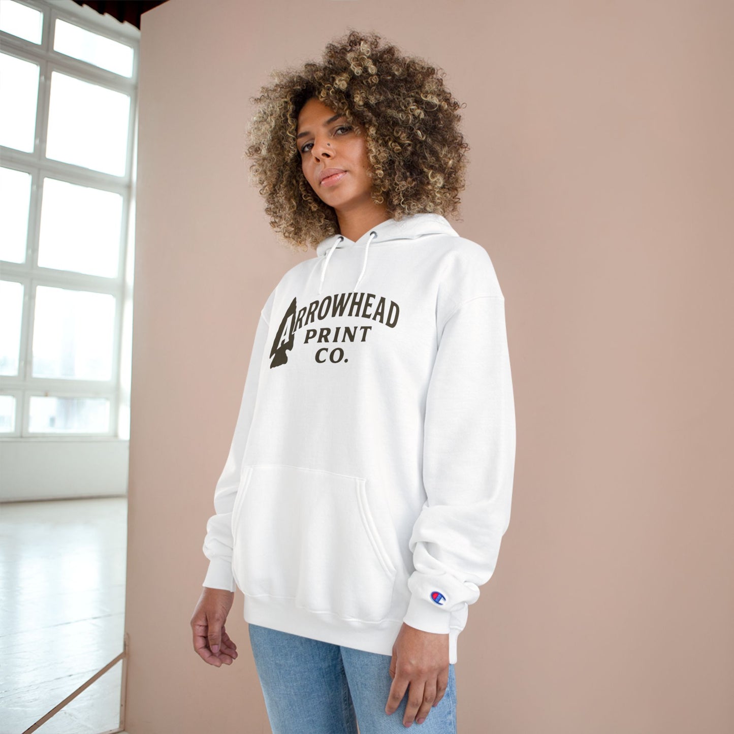 Arrowhead Print Co. Champion Hoodie